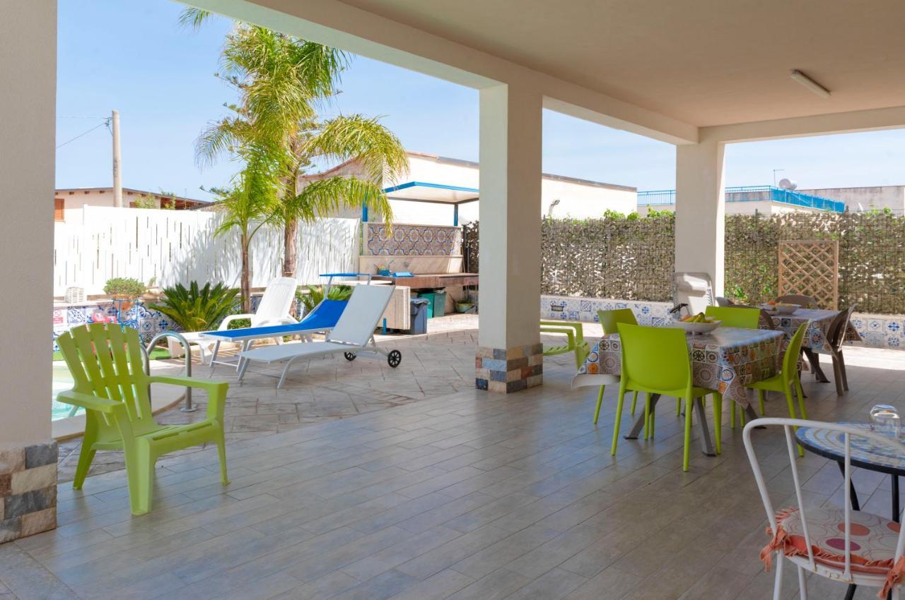 Villa Con Piscina Alcamo Marina 외부 사진