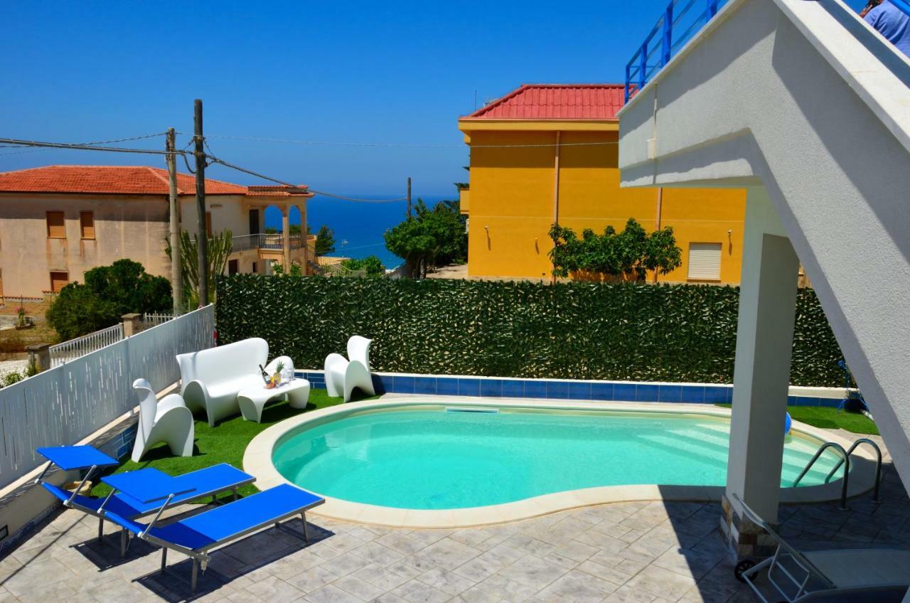 Villa Con Piscina Alcamo Marina 외부 사진